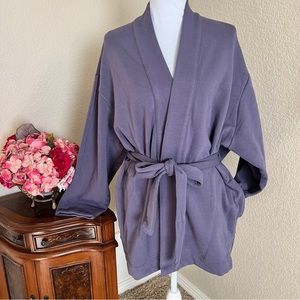 NWOT Athleta Cozy Fleece Wrap Jacket